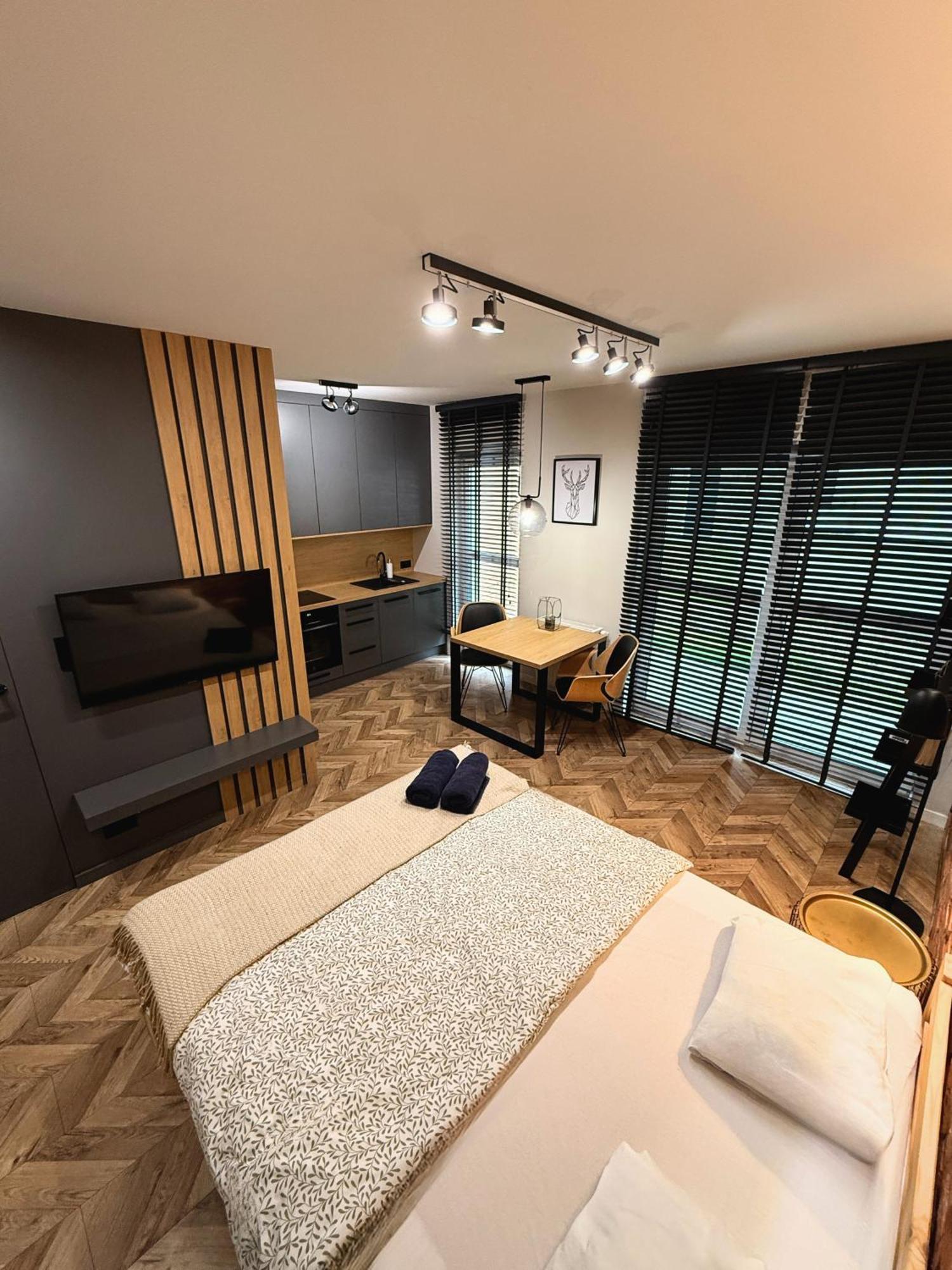 Apartament Bubble Z Darmowym Parkingiem Stary Toruń Exterior foto